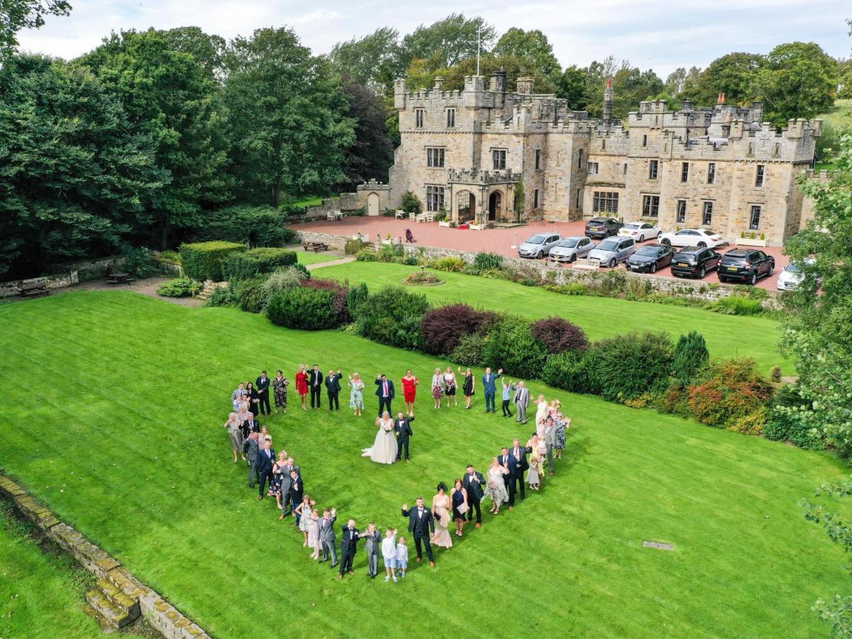 Otterburn Castle Hotell Eksteriør bilde